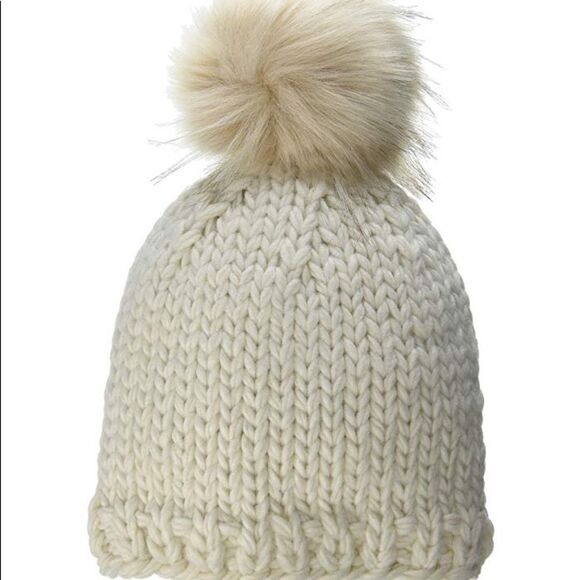 Echo Chunky Knit Beanie - Picture 1 of 3